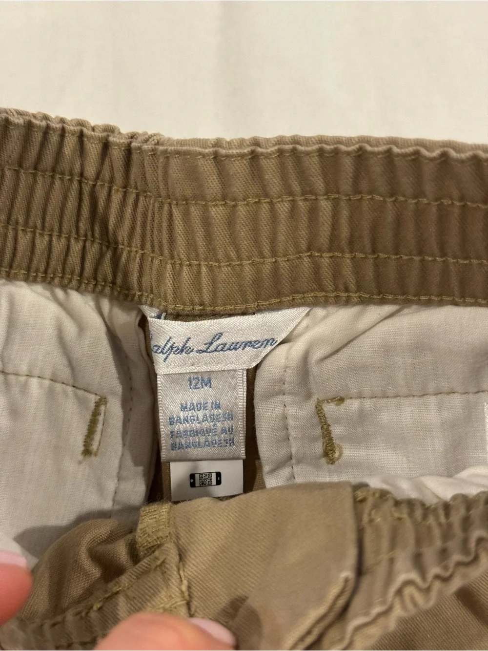 Ralph Lauren classic khaki